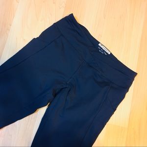 Dark blue leggings